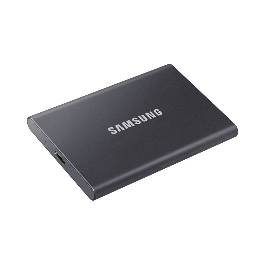 2TB Samsung T7 külső SSD meghajtó szürke (MU-PC2T0T) (MU-PC2T0T)-0