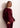 Hanorac Damă Velvet Bordo
