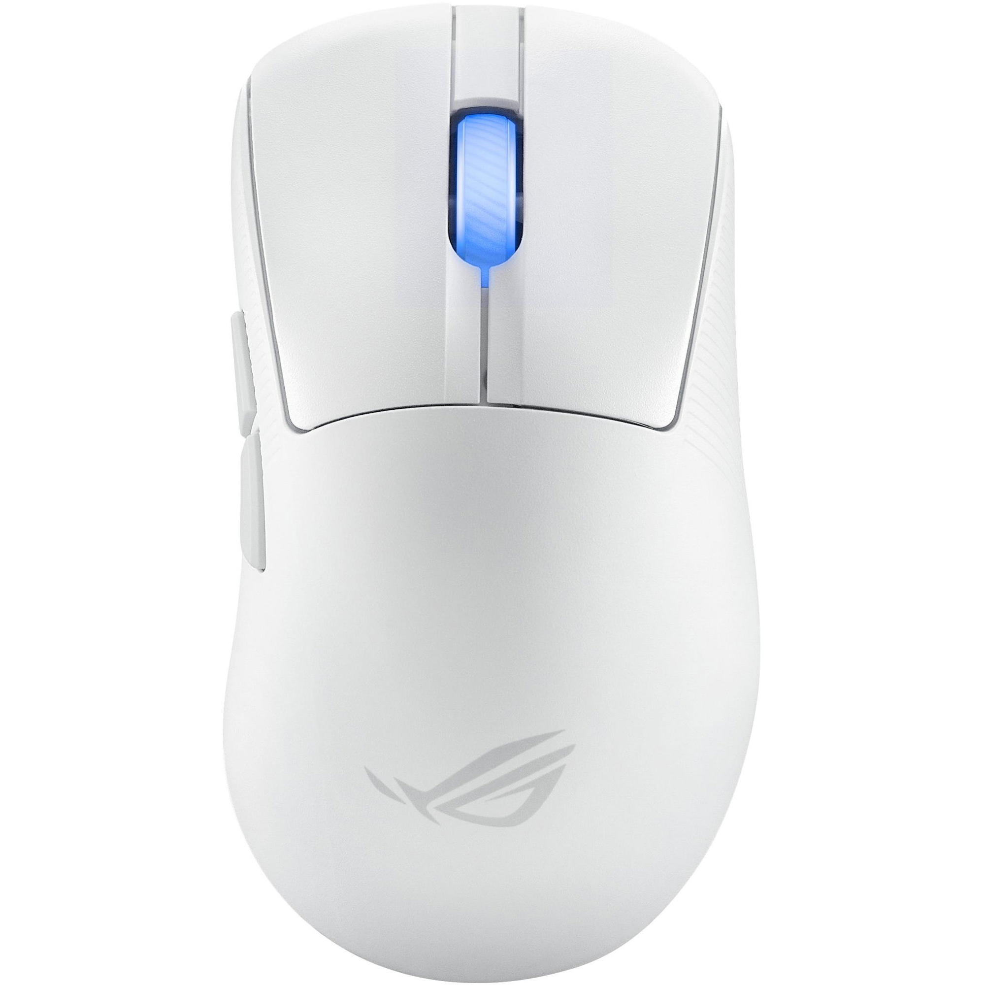 ASUS ROG Keris II Ace Wireless AimPoint White egér Játék Jobbkezes RF Wireless + Bluetooth + USB Type-A Optikai 42000 DPI (90MP03N0-BMUA10)-0