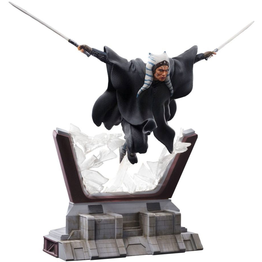 Ahsoka series - Ahsoka Tano Deluxe - Art Scale 1/10 (618231954568)-0