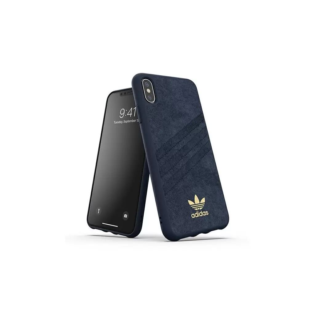 Adidas Original Apple Iphone Xs Max kék tok (122993) (ADIDAS122993)-0