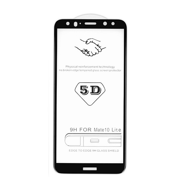 Apple iPhone 15 Pro Max, Kijelzővédő fólia, ütésálló fólia (az íves részre is!), Tempered Glass (edzett üveg), fekete (138876)-0