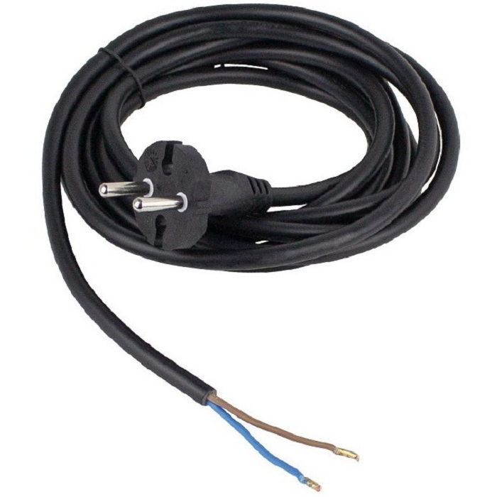 Anco 321656 250V Hálózati tápkábel 3m - Fekete (321656)-0