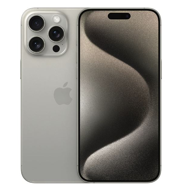 Apple iPhone 15 Pro Max 512GB mobiltelefon natúr (MU7E3SX/A) (MU7E3SX/A)-0