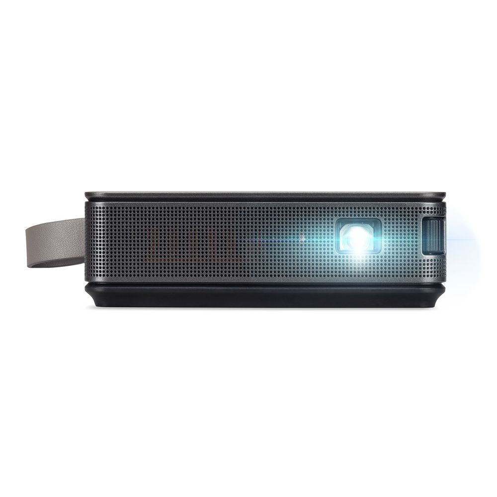 Acer AOpen PV12a 854x480/800 LED Lumen/HDMI adatkivetítő Standard vetítési távolságú projektor 700 ANSI lumen DLP WVGA (854x480) Fekete (MR.JV311.001)-0