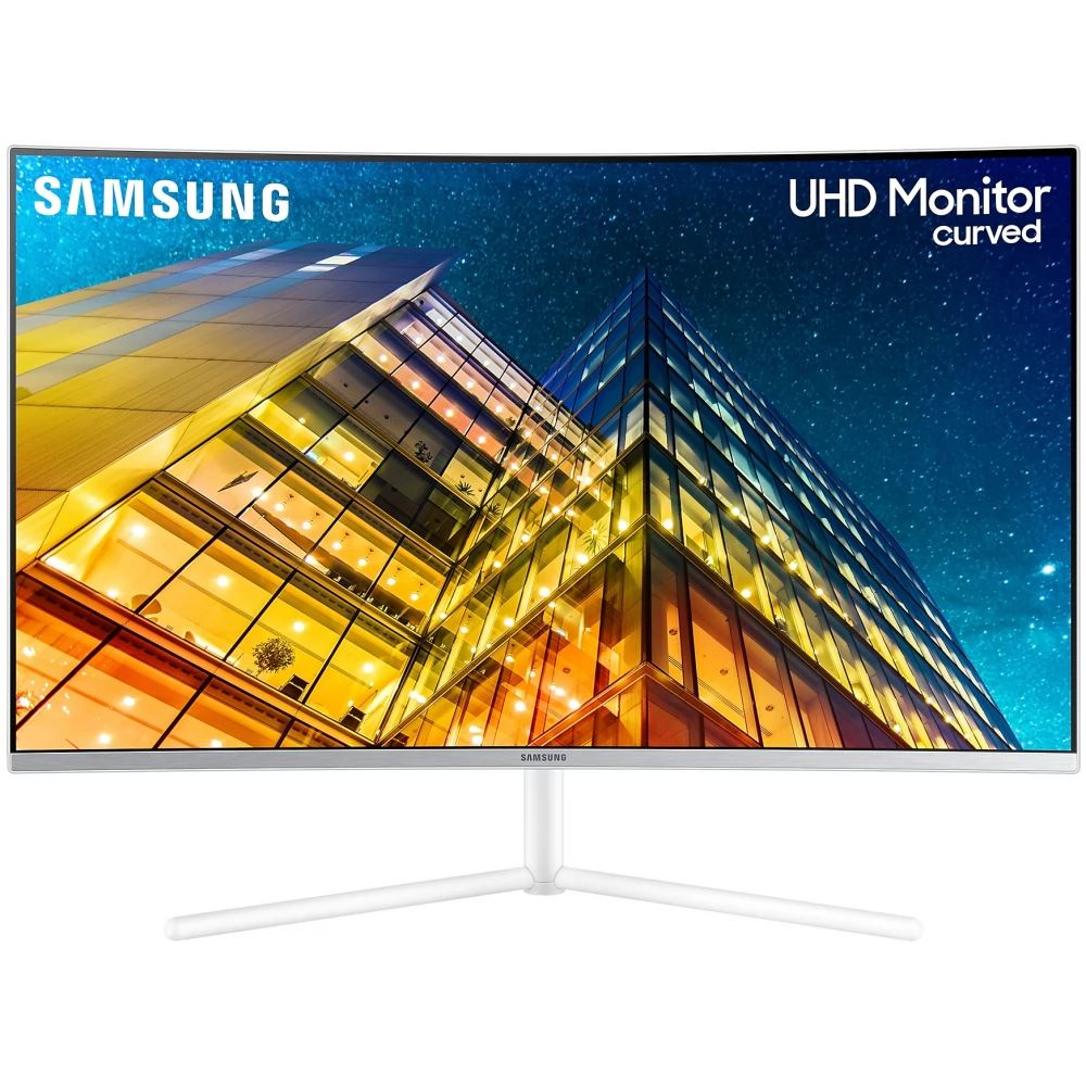 32" Samsung UR59C ívelt LCD monitor szürke (LU32R591CWPXEN) (LU32R591CWPXEN)-0