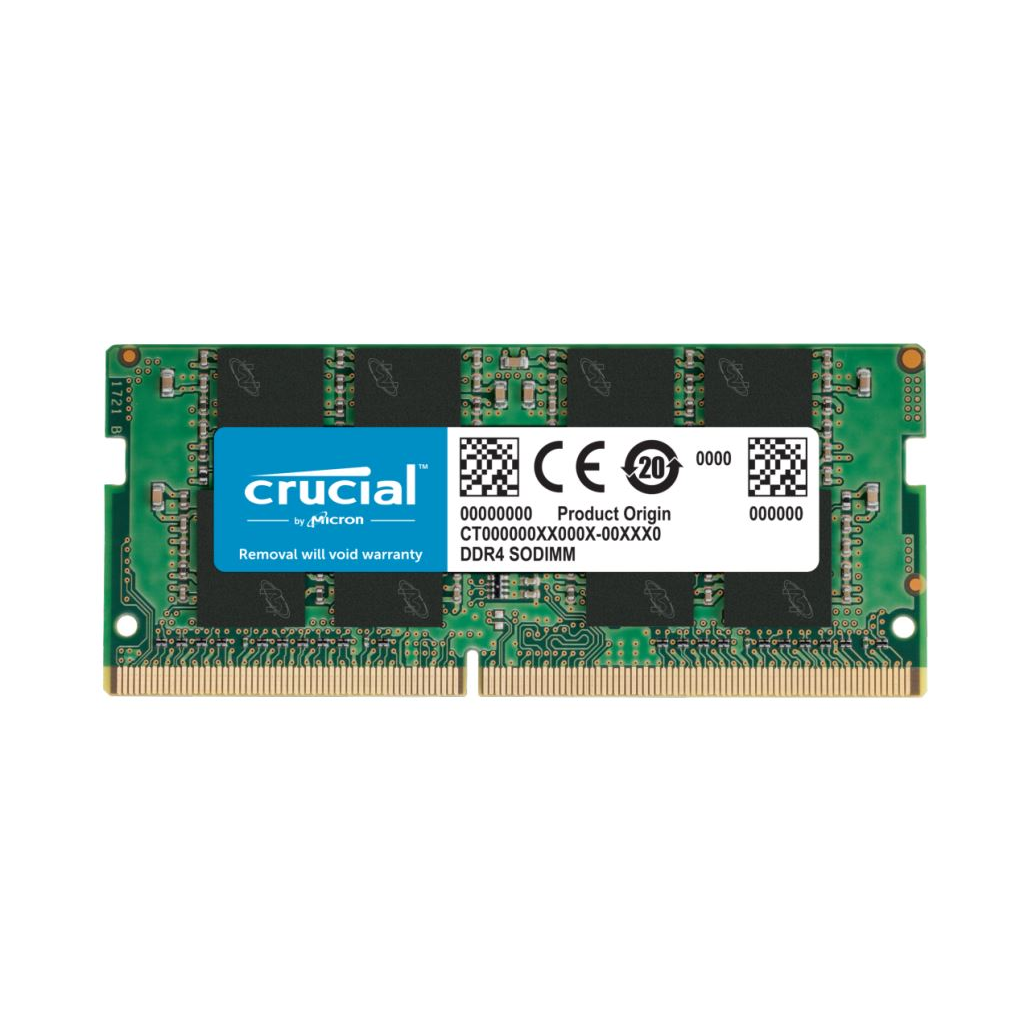 8GB 3200MHz DDR4 Notebook RAM Crucial CL22 (CT8G4SFRA32A) (CT8G4SFRA32A)-0