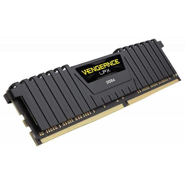 16GB 3000MHz DDR4 RAM Corsair Vengeance LPX black CL16 (1x16GB) (CMK16GX4M1D3000C16) (CMK16GX4M1D3000C16)-0