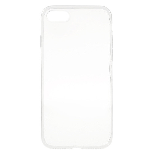 Apple iPhone 7 / 8 / SE (2020) / SE (2022), TPU szilikon tok, ultravékony, átlátszó (5901737364258)-0