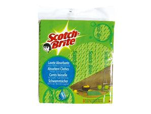 Lavetă absorbantă 3 straturi Scotch-Brite, 3 buc/set