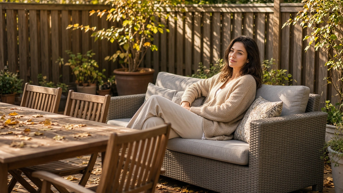 Grădina în toamnă: mobilier de exterior, garduri și pregătirea pentru iarnă