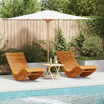 Mobilier relaxare exterior