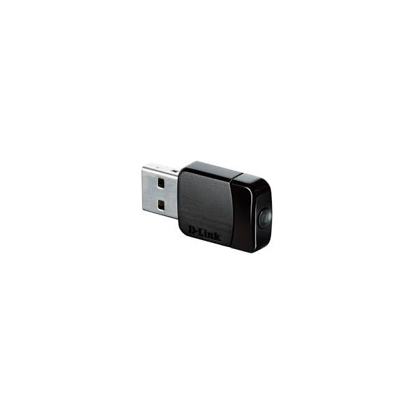 D-LINK Wireless Adapter USB Dual Band AC600, DWA-171 (DWA-171)-0