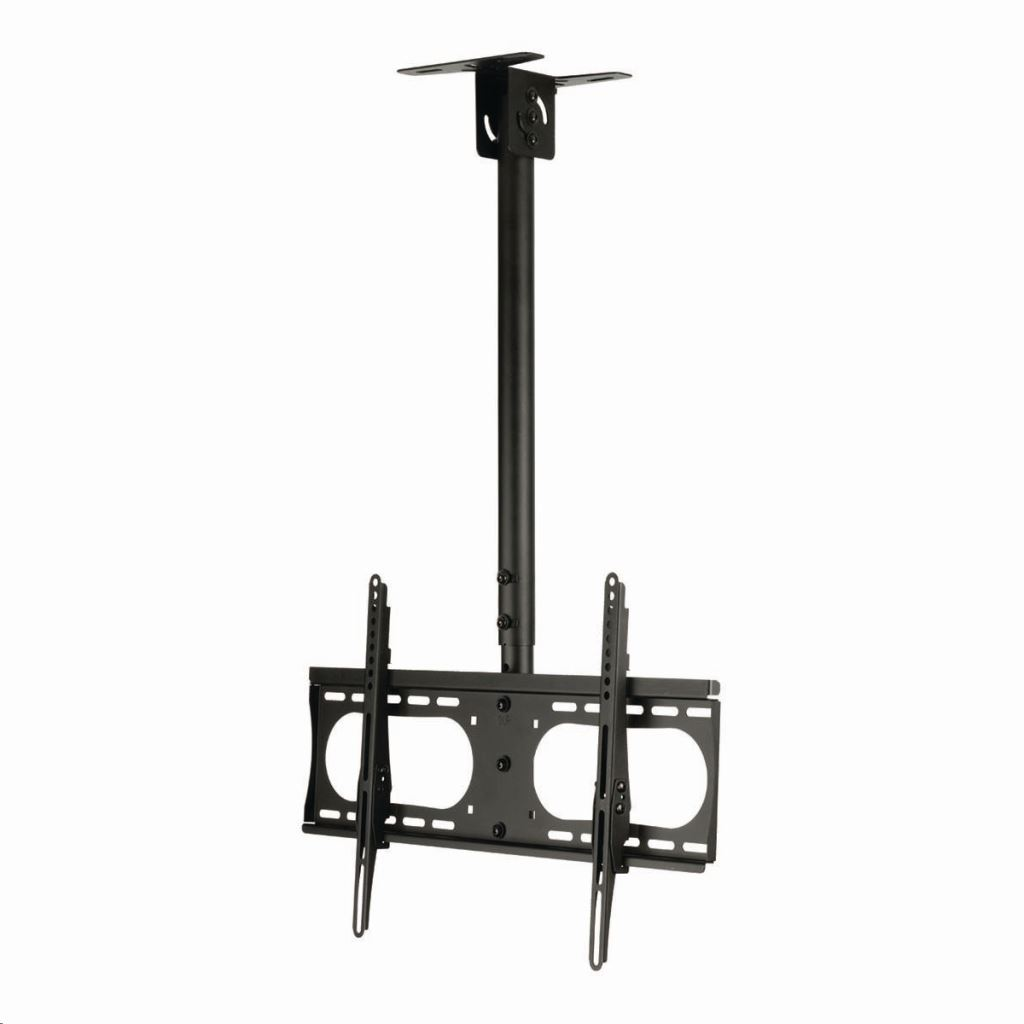 Nedis szabadon mozgatható mennyezeti TV-tartókonzol 42-65" max 45 kg állítható magasság (TVCM1350BK) (TVCM1350BK)-0