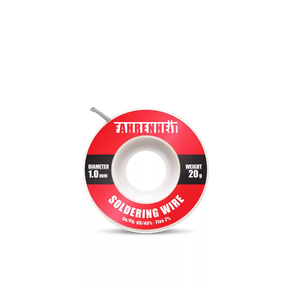 Fahrenheit 55132 1mm/20g Forrasztó ón (55132)-0