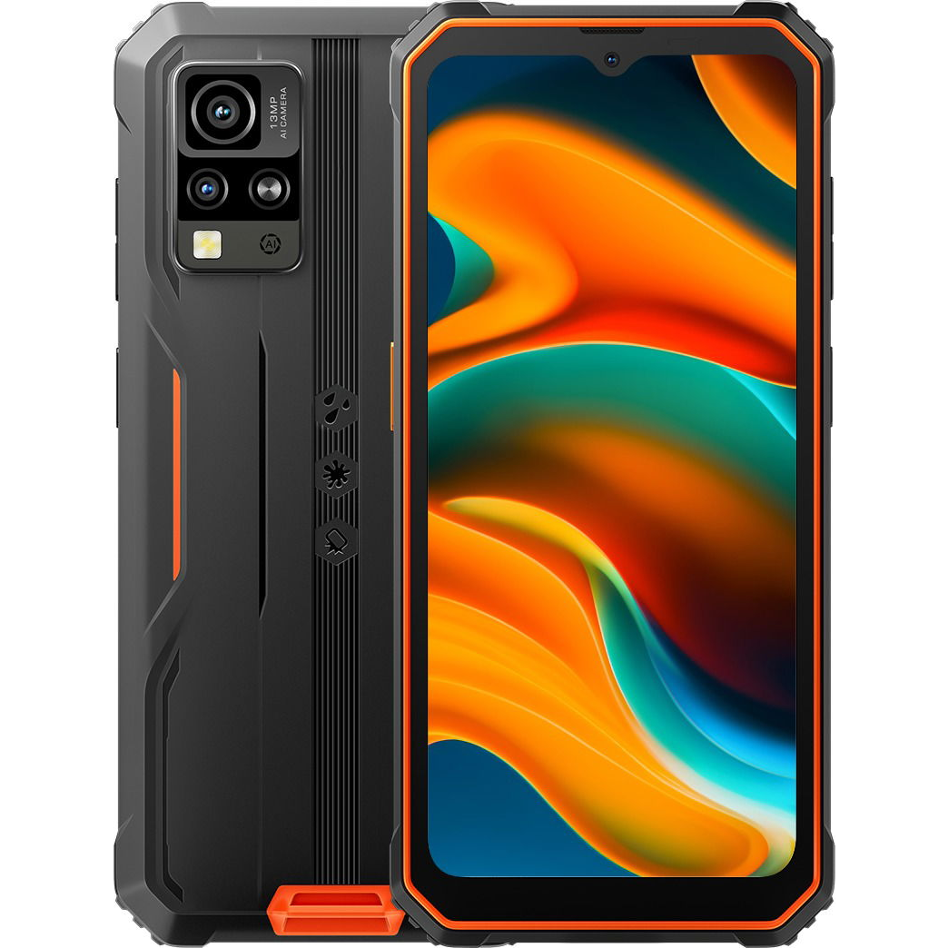 Blackview BV4800 3GB / 64GB - narancssárga (BV4800 3GB/64GB orange)-0