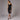 Rochie bodycon cu bust tip corset si fusta midi cu insertie din tulle Gigi