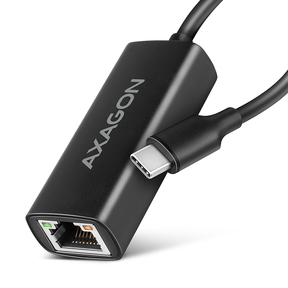 Axagon USB-C 3.2 Gen 1 Gigabit Ethernet hálózati adapter (ADE-ARC) (ADE-ARC)-0
