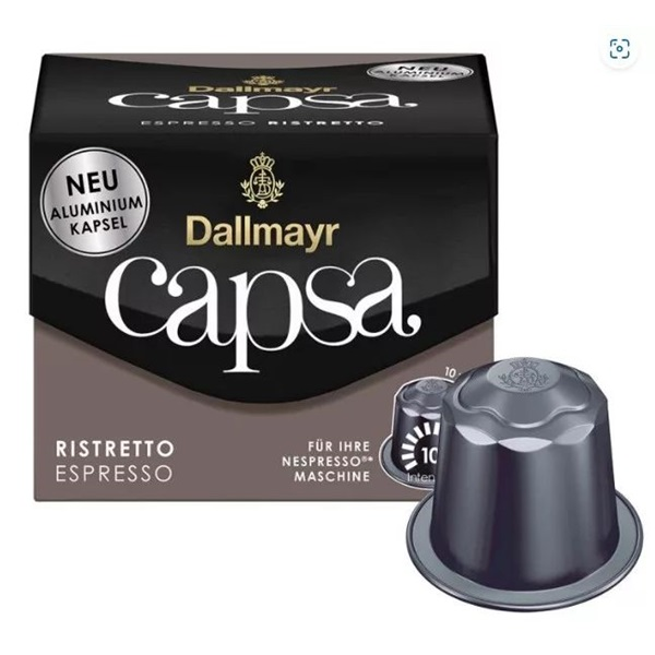 Dallmayr Capssa Espresso Boost Nespresso kompatibilis 10 db kapszula-0
