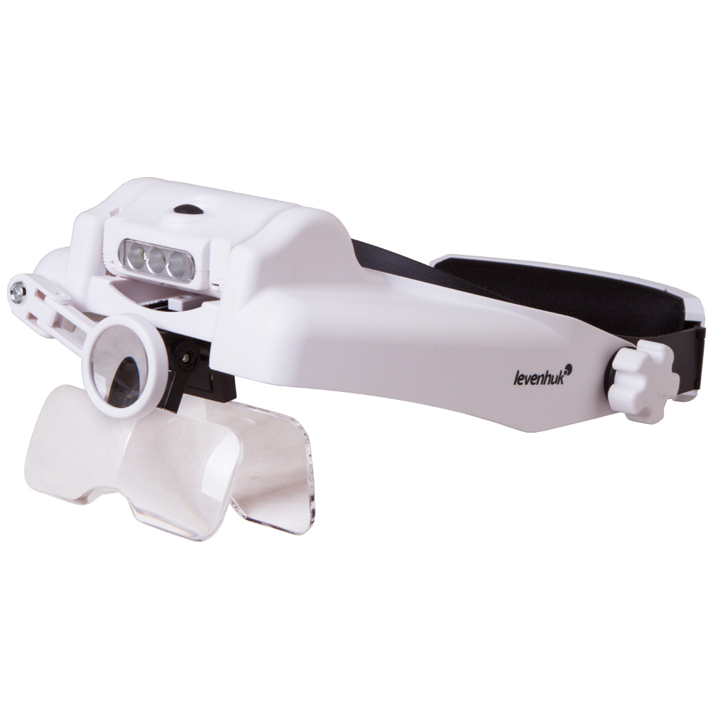 Levenhuk Zeno Vizor H7 Fejpántos nagyítószemüveg (72611)-0