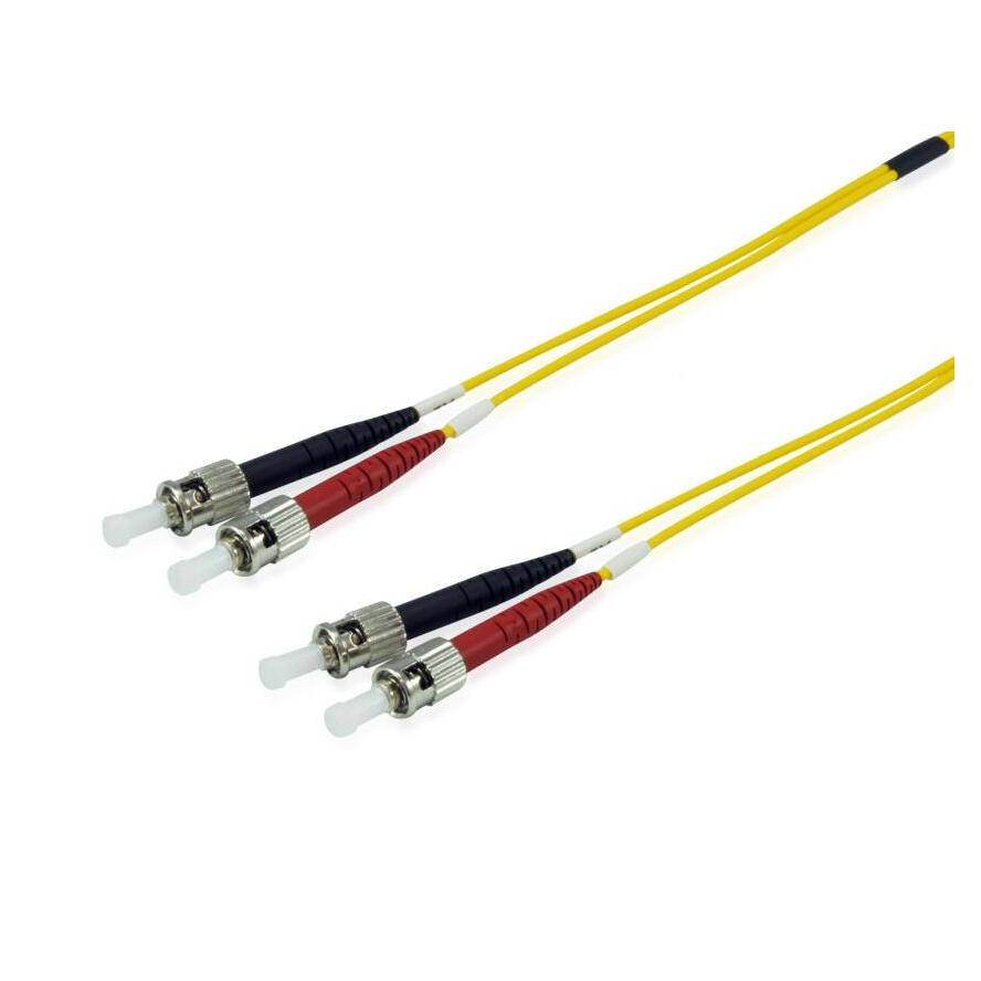 Equip 252231 száloptikás kábel 1 M ST OS2 Sárga (252231)-0