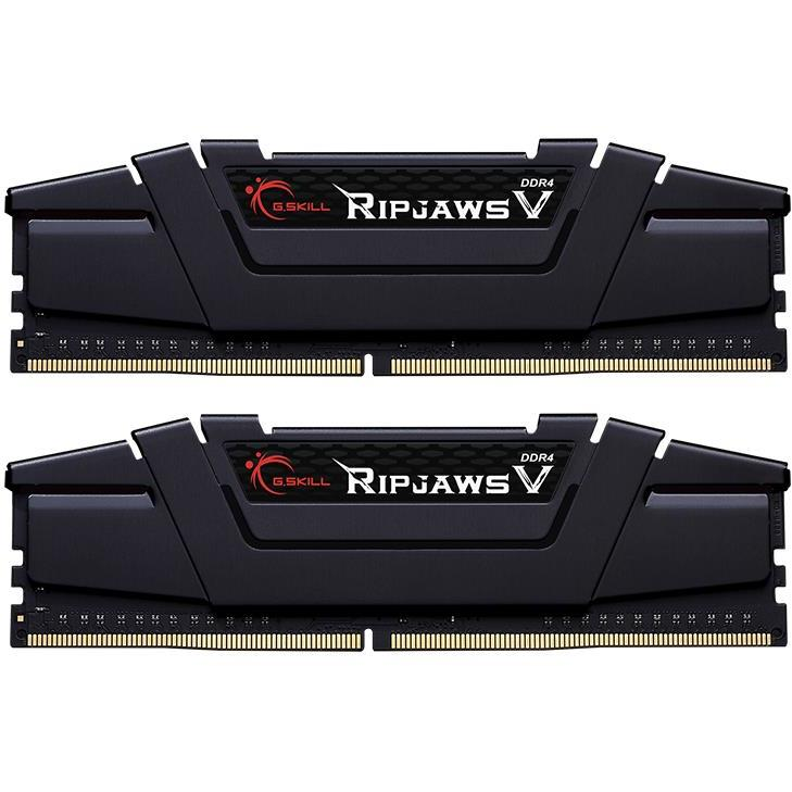 G.SKILL Ripjaws V 64GB (2x32GB) DDR4 3600MHz (F4-3600C16D-64GVK)-0