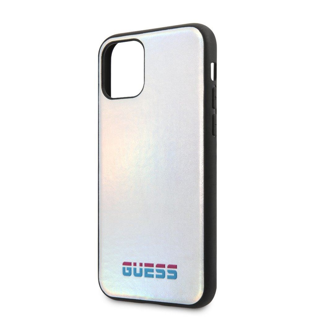 Guess Apple iPhone 11 Pro Max tok ezüst (GUHCN65BLD) (GUHCN65BLD)-0