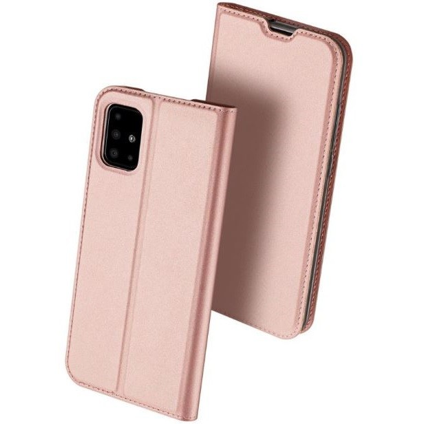 Huawei Honor 30 Pro / 30 Pro Plus, Oldalra nyíló tok, stand, Dux Ducis, vörösarany (102385)-0