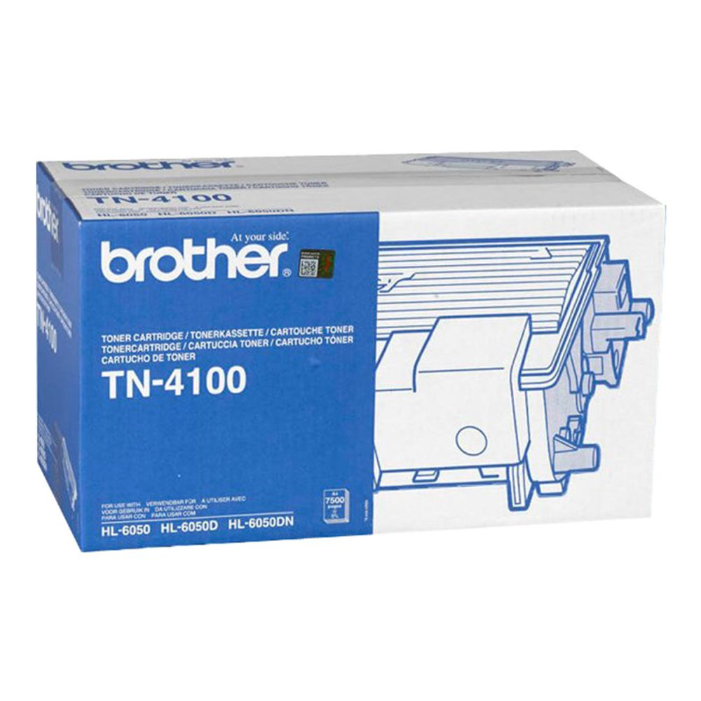 Brother TN4100 - black - original - toner cartridge (TN4100)-0