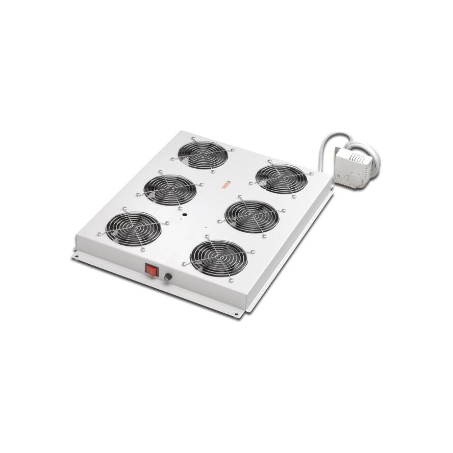 Digitus Roof vent. unit, Unique server racks (DN-19 FAN-6-SRV)-0