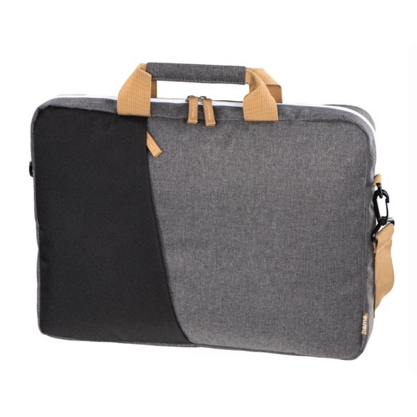 Hama Florence 35,8 cm (14.1") Aktatáska Fekete, Szürke (h217115)-0