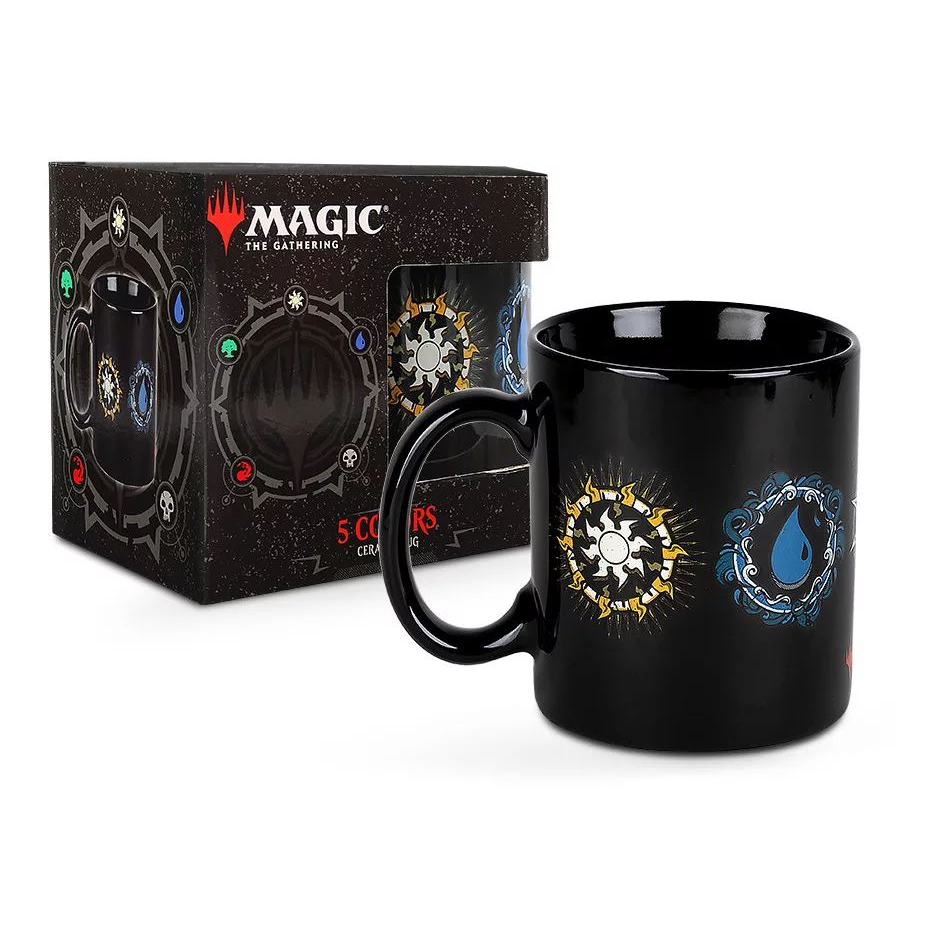 Konix Magic_ The Gathering "5 Colors" Bögre (KX-MAG-MUG-5CO) (KX-MAG-MUG-5CO)-0