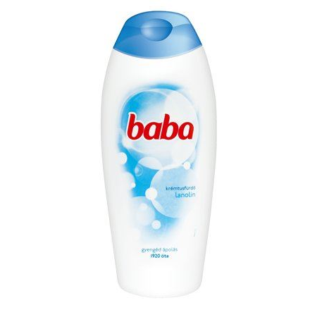 Baba tusfürdő 400ml lanolinos (67312546) (B67312546)-0