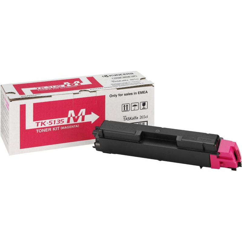 Kyocera TK 5135M - magenta - original - toner cartridge (1T02PABNL0)-0