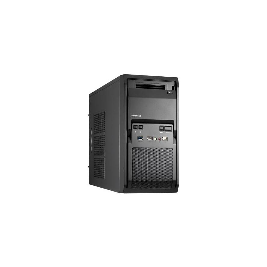 Chieftec LT-01B-OP számítógép ház Mini Tower Fekete (LT-01B-OP)-0