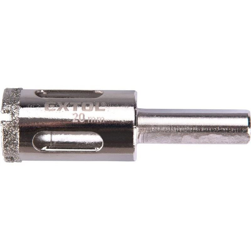 EXTOL 8801984 PREMIUM gyémánt fúrószár, O 20mm (8801984)-0