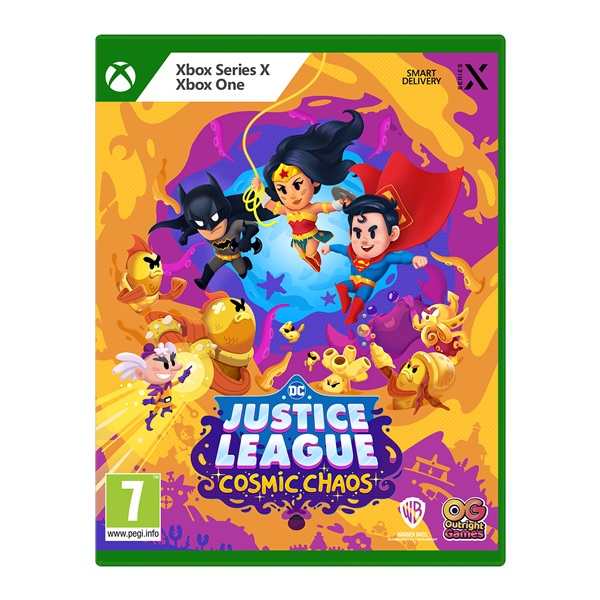DC’s Justice League_ Cosmic Chaos - Xbox One/Xbox Series X ( - Dobozos játék)-0