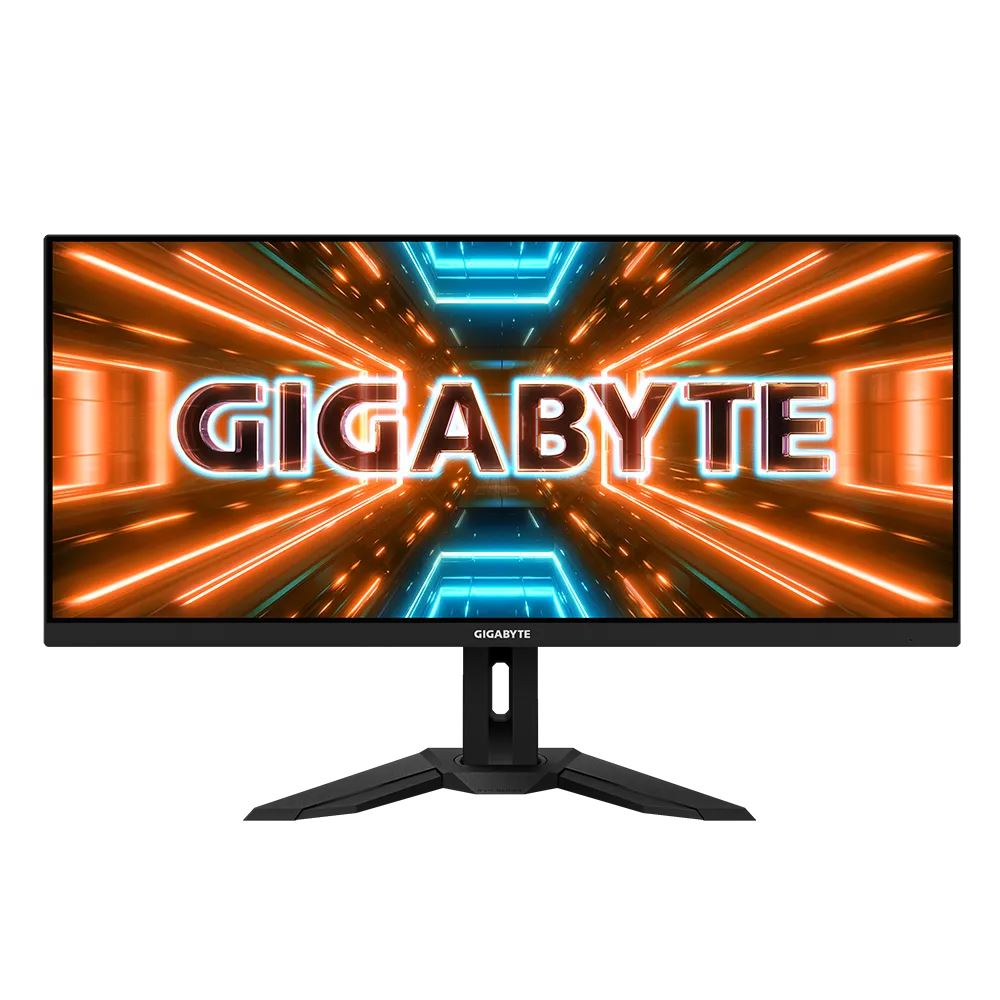 34" Gigabyte M34WQ LCD monitor fekete (M34WQ)-0