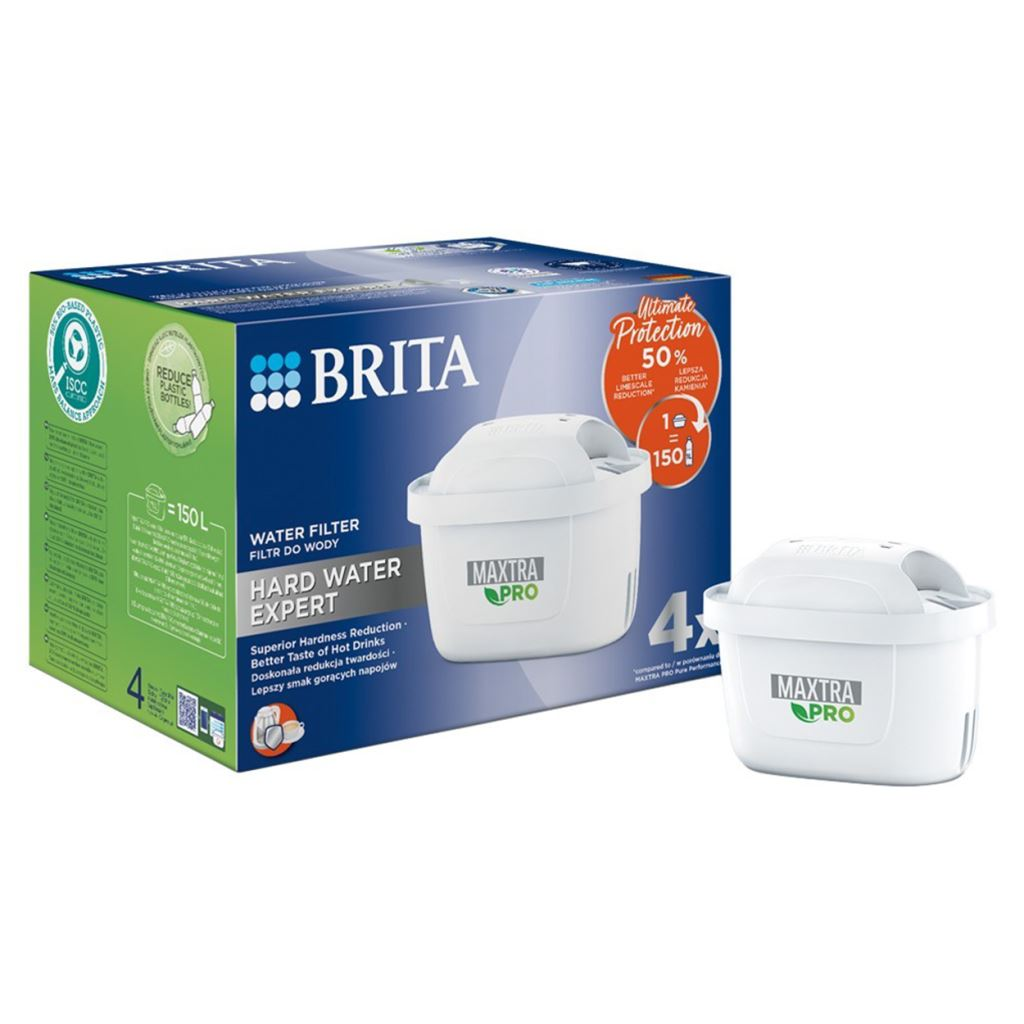 Brita Maxtra Pro Hard Water Expert szűrőbetét 4db (1051771) (brita1051771)-0