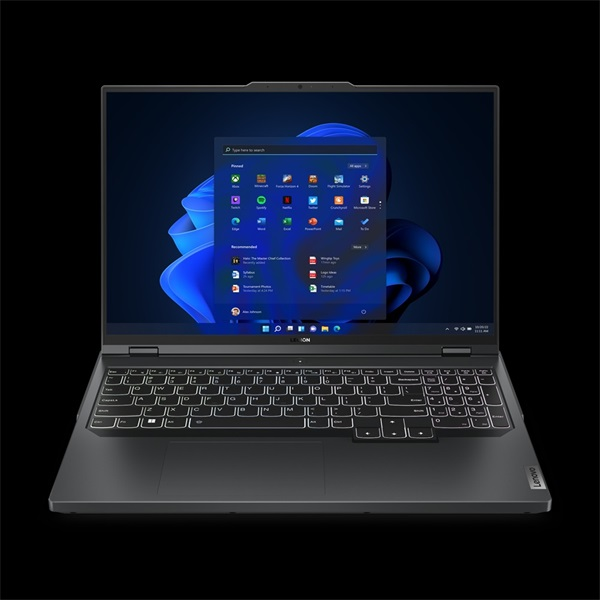 LENOVO Legion Pro 5 16IRX8, 16.0" WQXGA, Intel Core i5-13500HX, 16GB, 512GB SSD, nV RTX 4050 6GB, Win11 H, Onyx Grey (82WK009EHV)-0