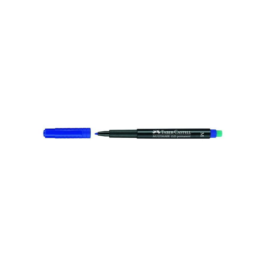 Faber-Castell Multimarkt 1 mm Alkoholos filctoll - Kék (152551)-0