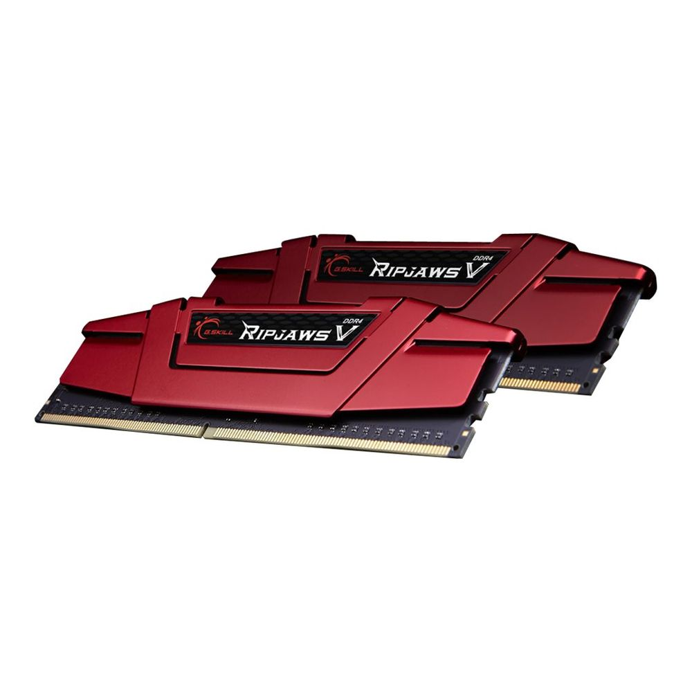 G.SKILL Ripjaws V 16GB (2x8GB) DDR4 2400MHz (F4-2400C15D-16GVR)-0