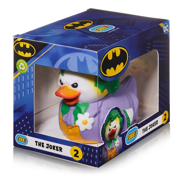 Numskull Tubbz Boxed DC Comics The Joker Gumikacsa (NS4456)-0