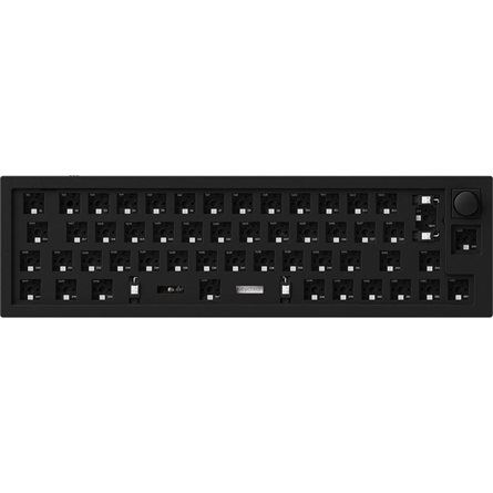 Keychron Q9 Swappable RGB Backlight Knob ISO barebone billentyűzet fekete (Q9-F1) (Q9-F1)-0