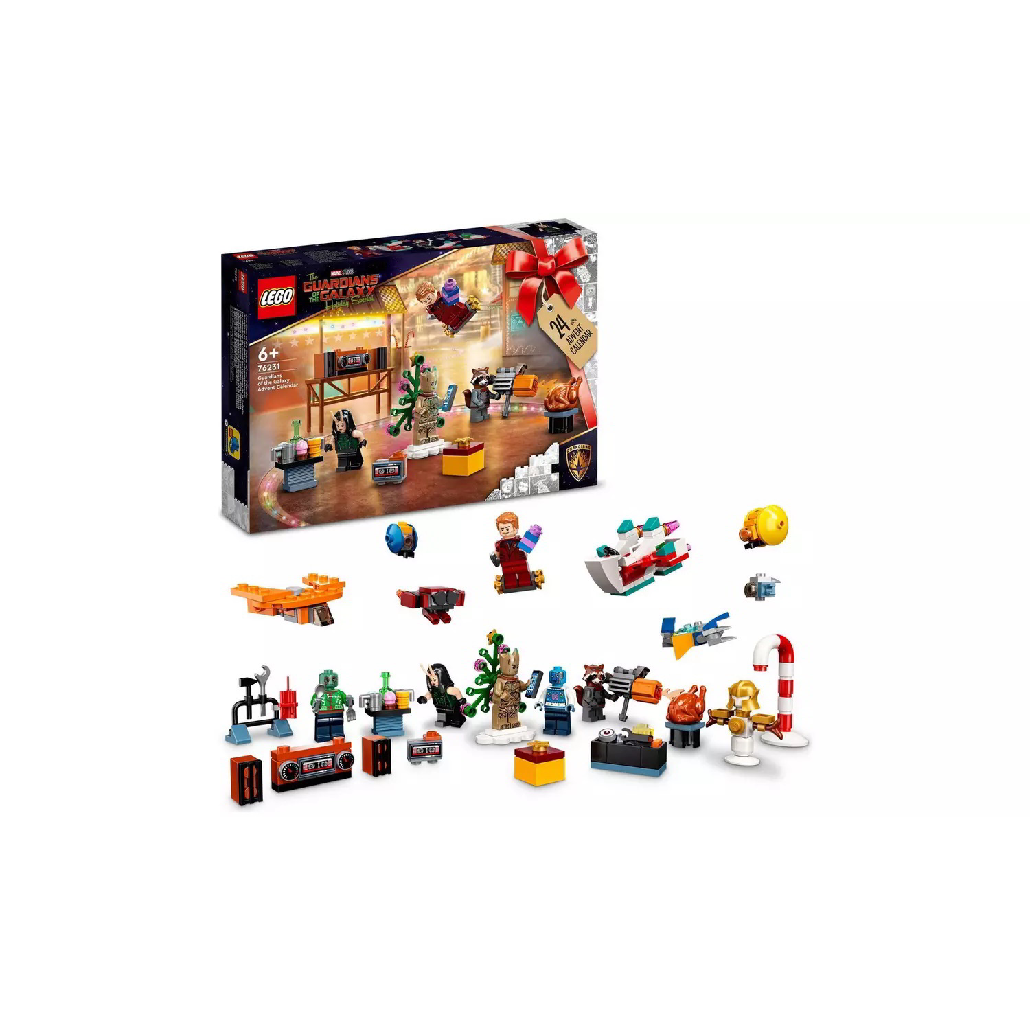 LEGO® Marvel_ 76231 - Adventi naptár 2022 (76231)-0