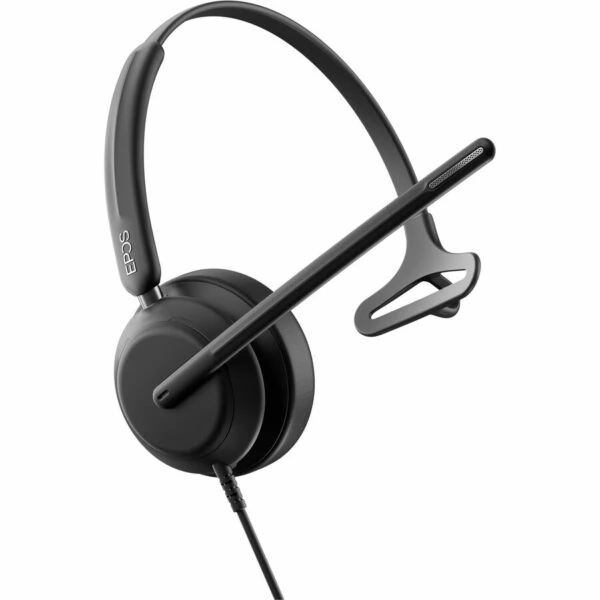 EPOS IMPACT 730T Headset Vezetékes Fejpánt Hívás/zene USB C-típus Fekete (1001212)-0