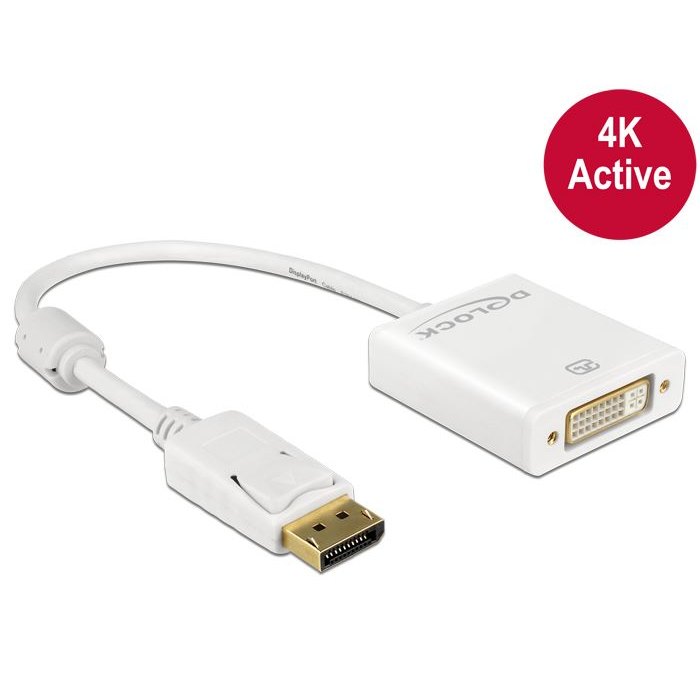 DeLock 62600 DisplayPort apa -> DVI anya adapter (62600)-0