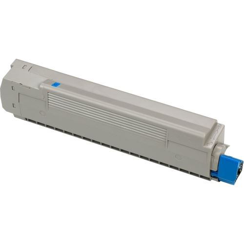 OKI 43487711 kék toner (43487711)-0