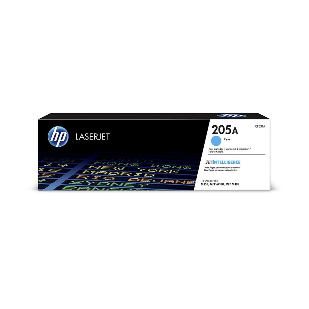 HP CF531A LaserJet toner kék (205A) (CF531A)-0