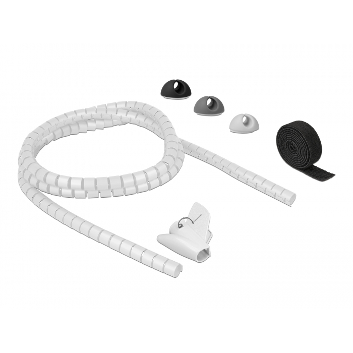 Delock Kábelrendező készlet 5 db. (18392)-0